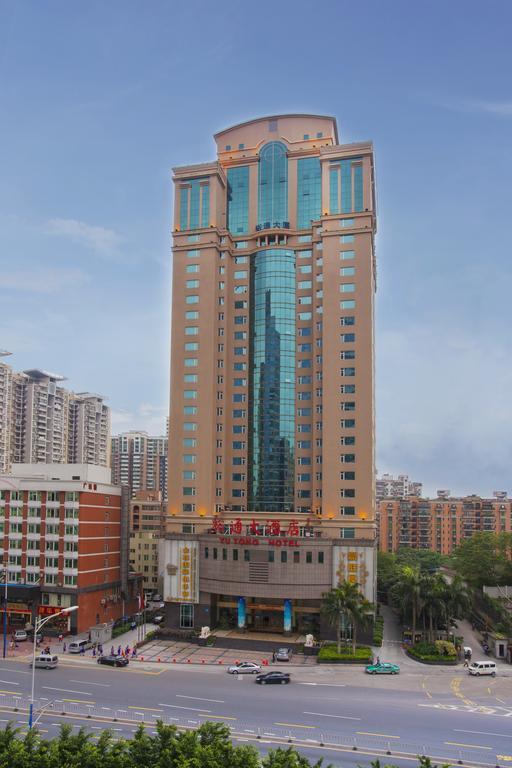 Yutong Hotel Kuangcsou Kültér fotó