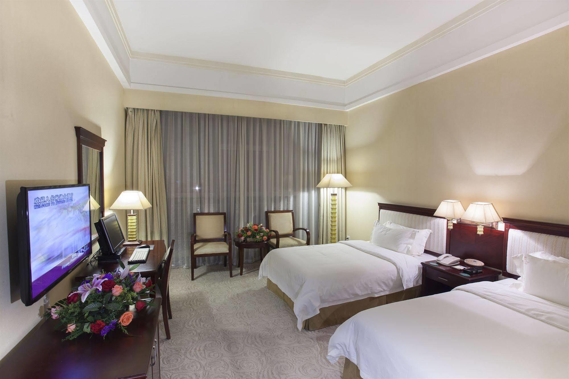 Yutong Hotel Kuangcsou Kültér fotó
