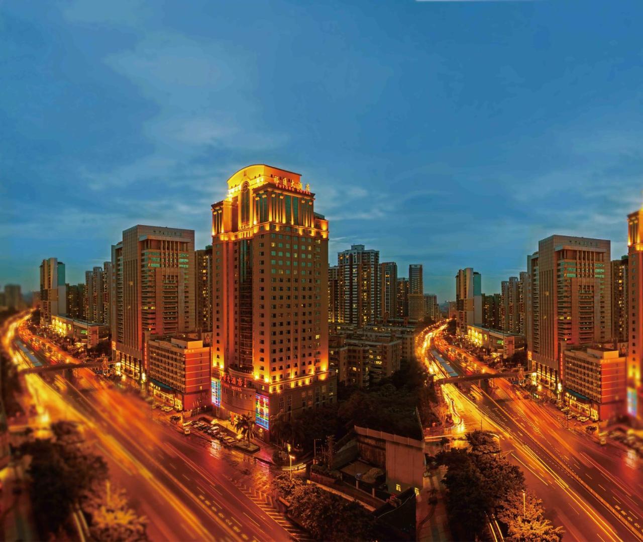Yutong Hotel Kuangcsou Kültér fotó