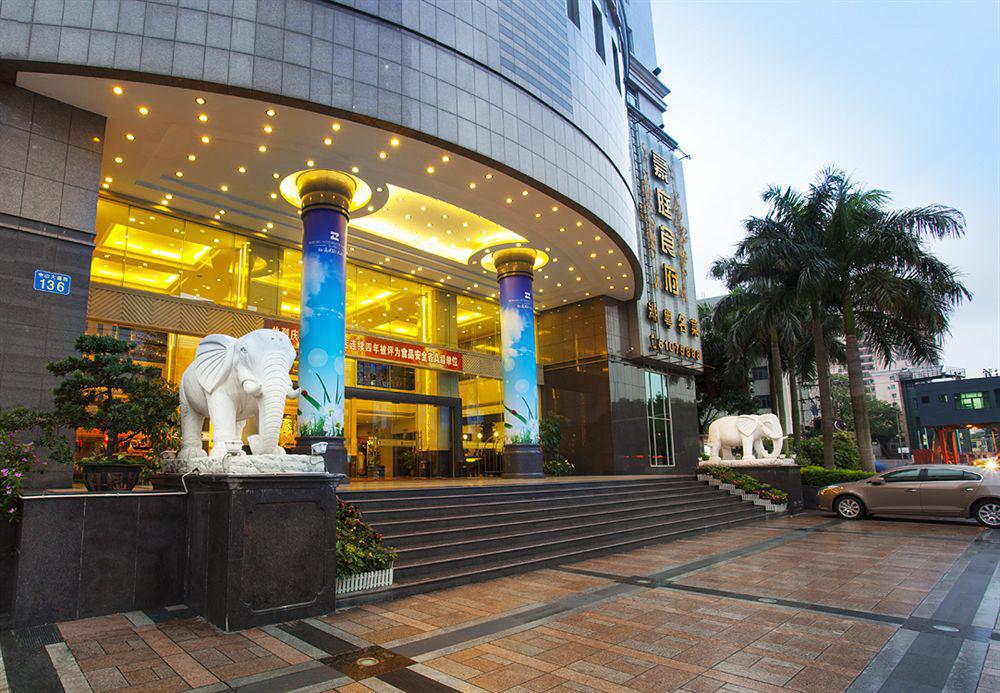Yutong Hotel Kuangcsou Kültér fotó